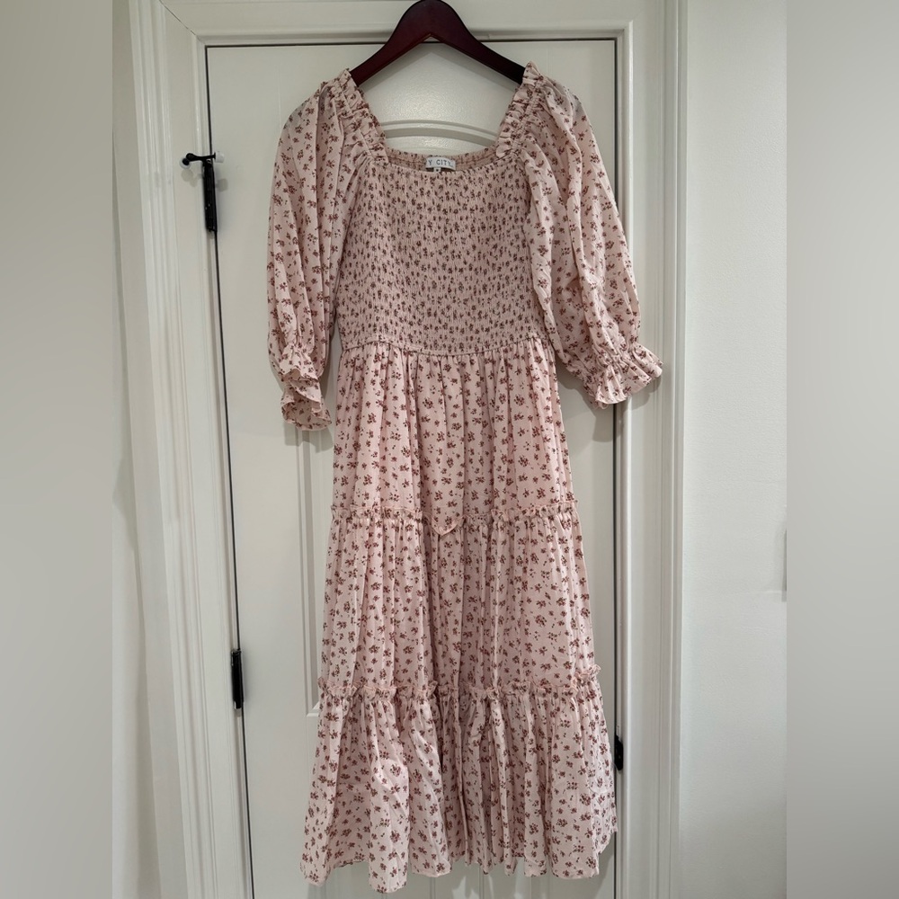 Ivy City Co Madeline Dress Medium